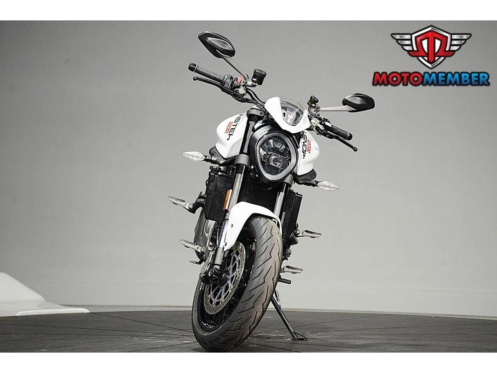 2024 Ducati Monster Plus Iceberg White alt