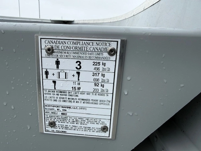 2026 Mirrocraft Utility V Series 4602 alt