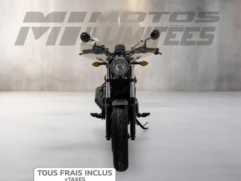 Honda REBEL 500 ABS 2018