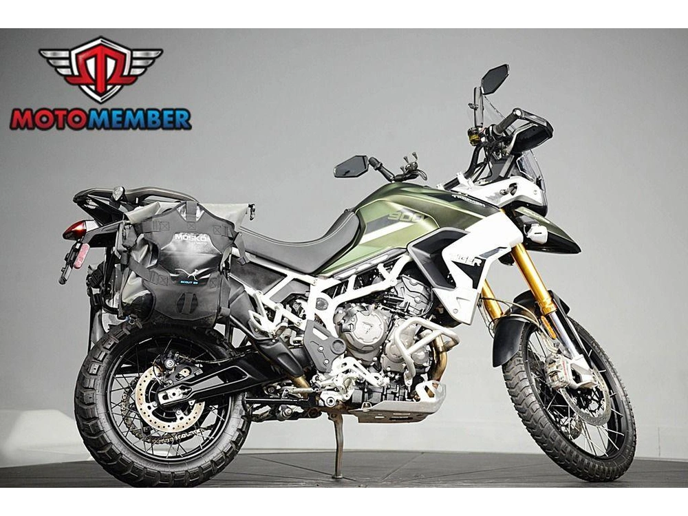 2020 Triumph Tiger 900 Rally Pro Matte Khaki Green alt