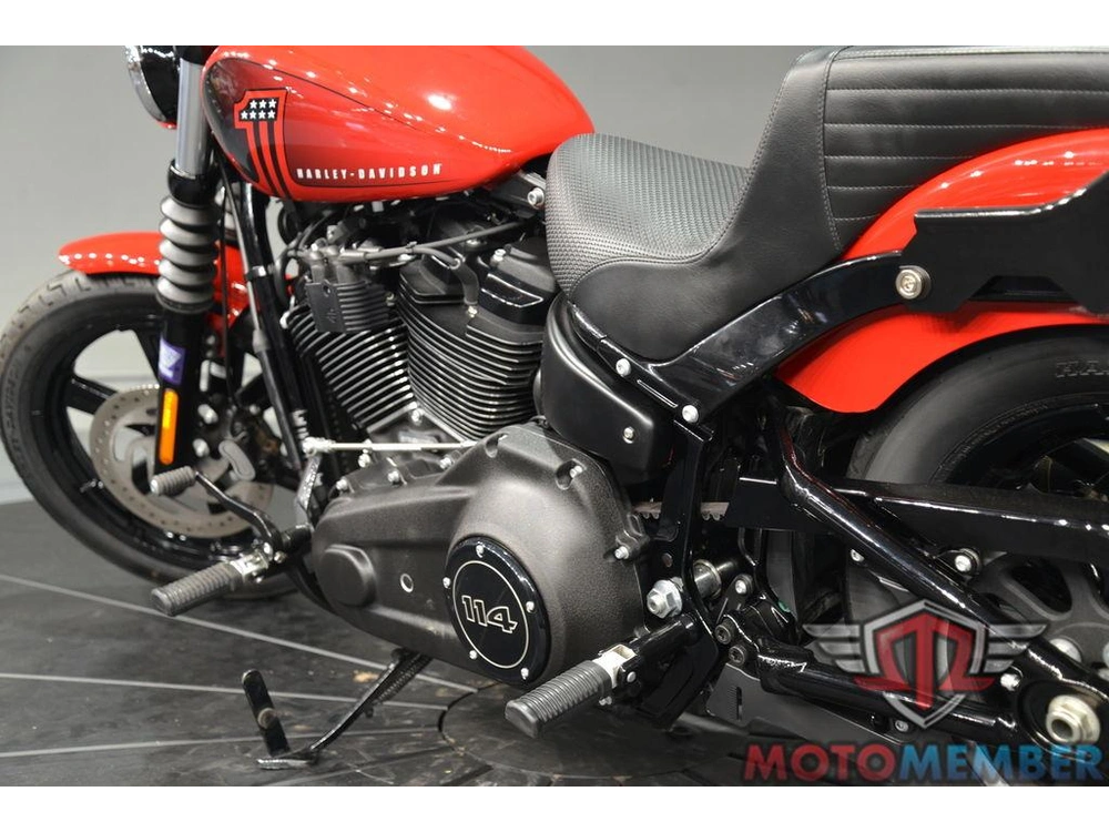 2022 Harley-davidson Fxbbs - Street Bob® 114 alt