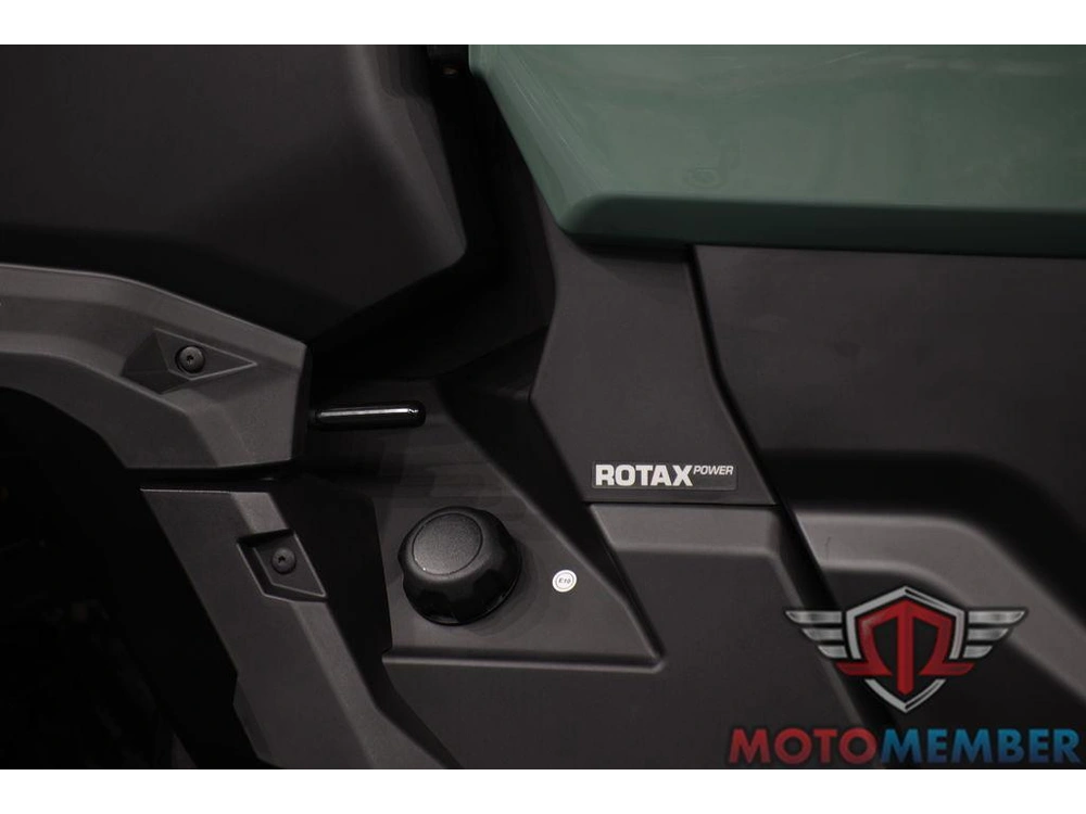 2025 Can-am Defender Dps Cab Hd9 Compass Green alt