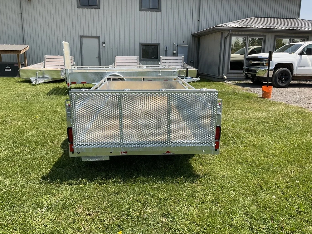 2026 Canada Trailers 5x10 Galvanized Utility alt