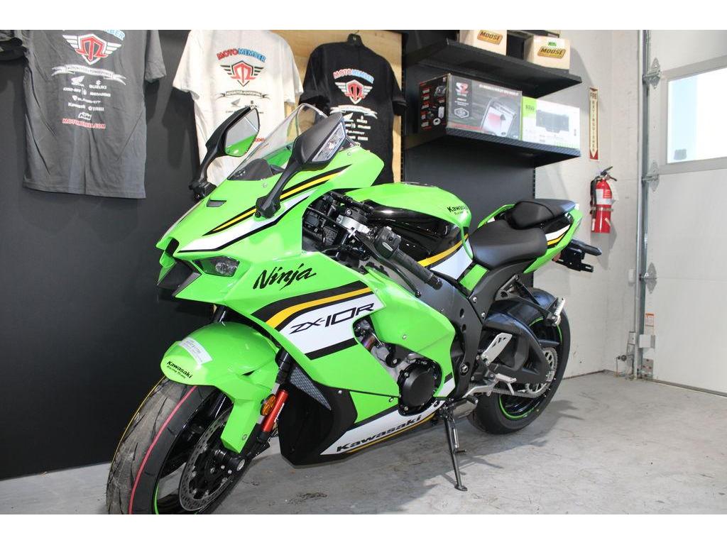 2025 Kawasaki Ninja ZX-10R ABS KRT Edition for Sale