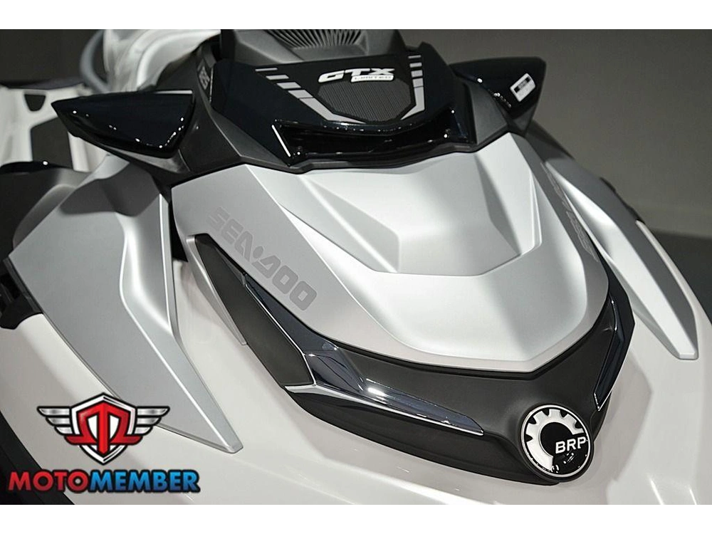 2026 Sea-doo Gtx™ Limited 325 White Pearl Premium alt