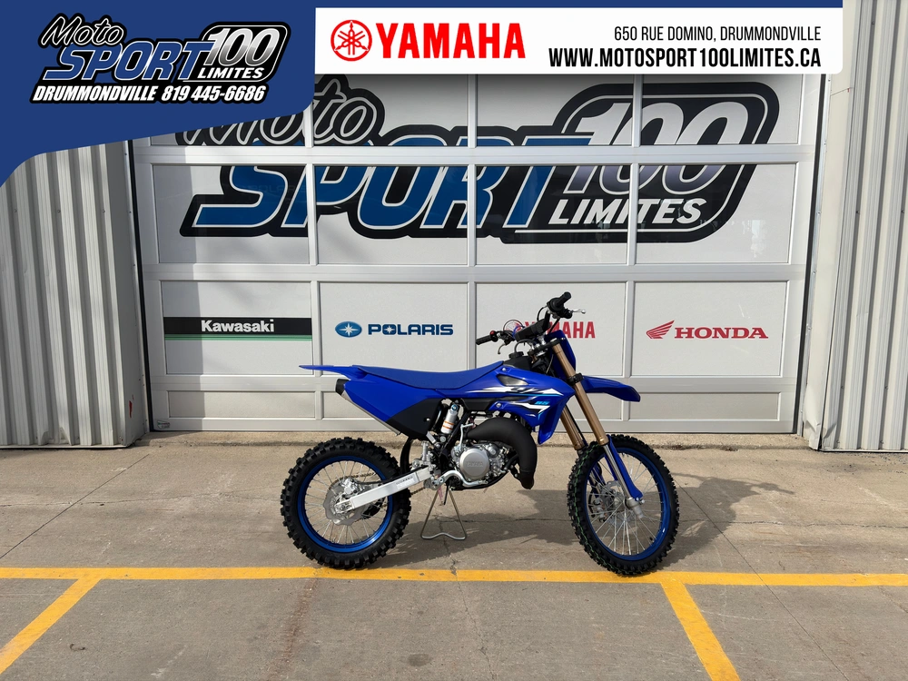 Yamaha Yz85lw 2026 alt