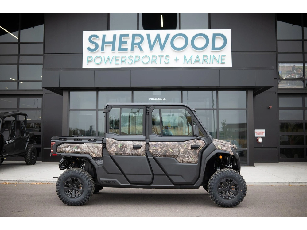 2026 Cfmoto U10 Pro Highland Xl alt