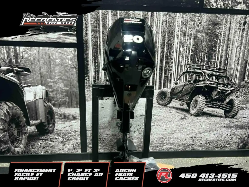 2022 Mercury 20 HP **NEUF !!**