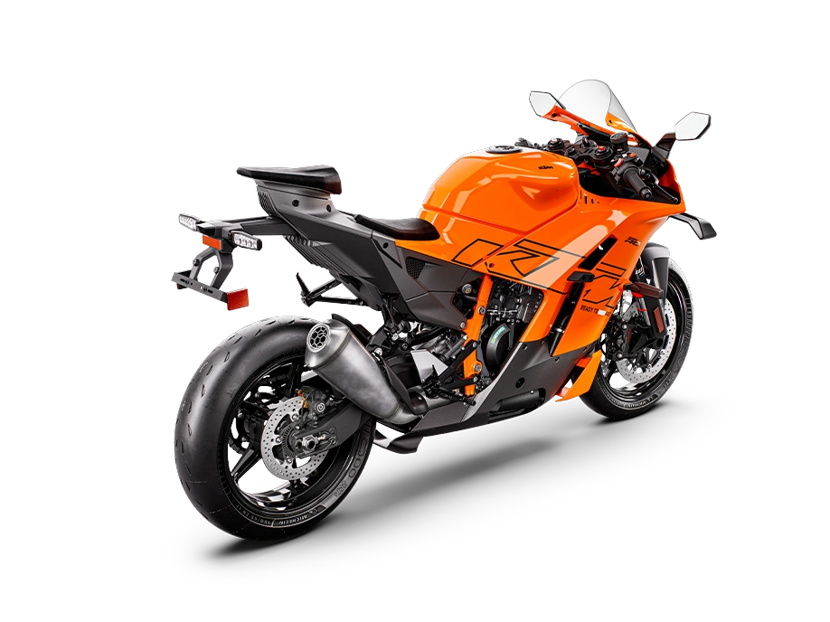 2026 Ktm 990 Rc R, Orange alt