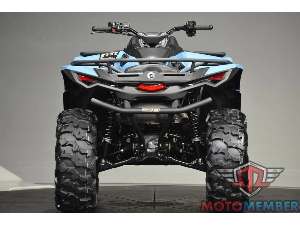 2026 Can-am Outlander Xt 700 Scandi Blue alt