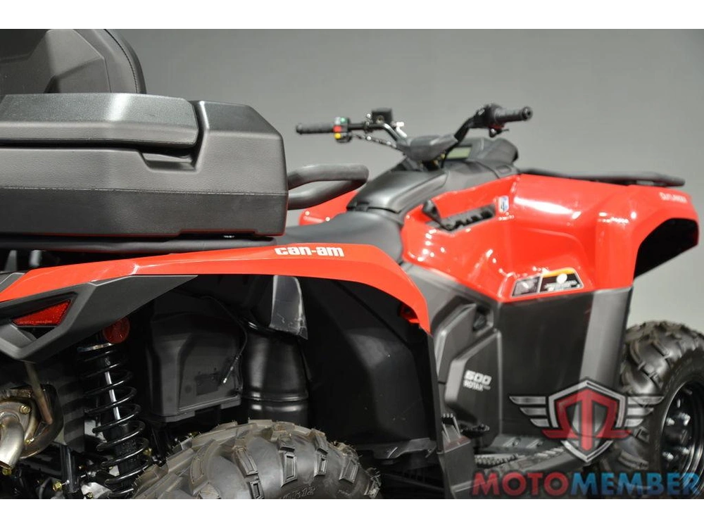 2025 Can-am Outlander Max Dps 500 alt