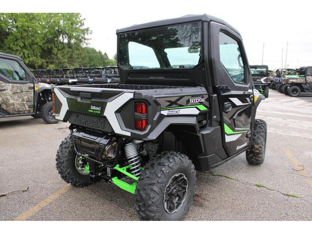 2025 Kawasaki RIDGE XR Deluxe HVAC for Sale