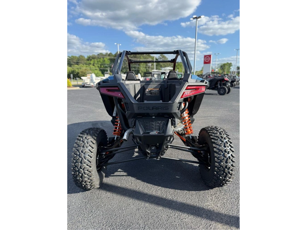 2025 Polaris Rzr Pro S Ultimate Orange Burst / Zenith Blue alt