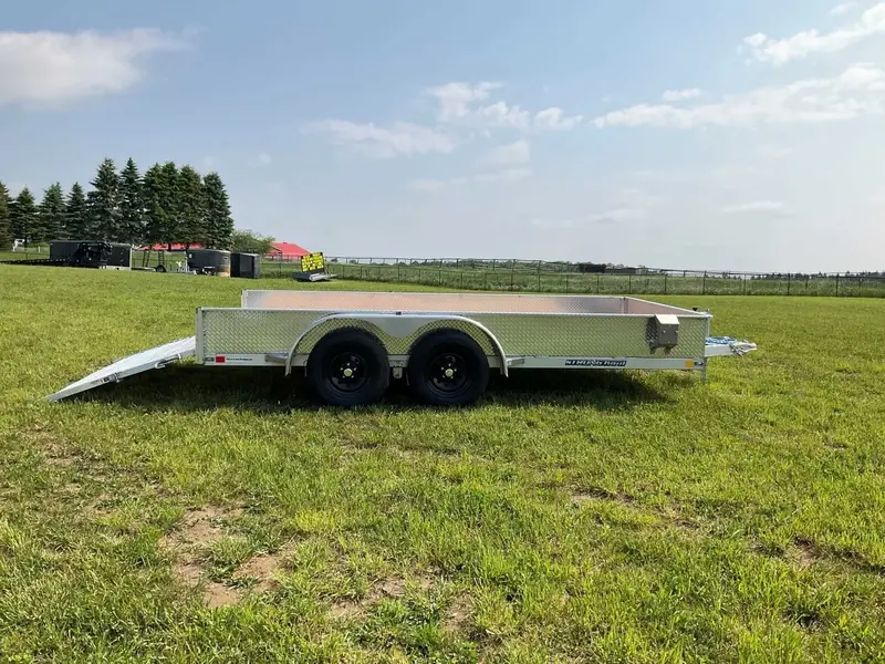 Stronghaul 82x14 All Aluminum 3.5 Ton Landscape Trailer 2025