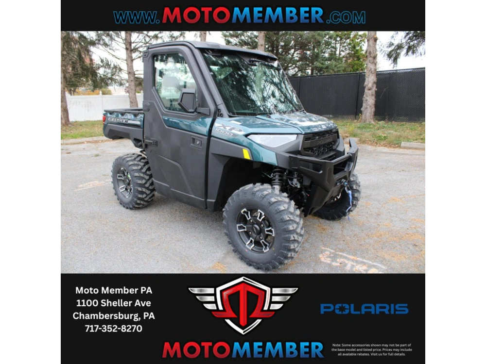 2026 Polaris Ranger Xp 1000 Northstar Ultimate Blue Labyrinth alt