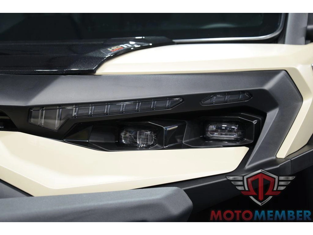 2026 Can-am Defender Max Limited Hd11 Desert Tan & Carbon Black alt