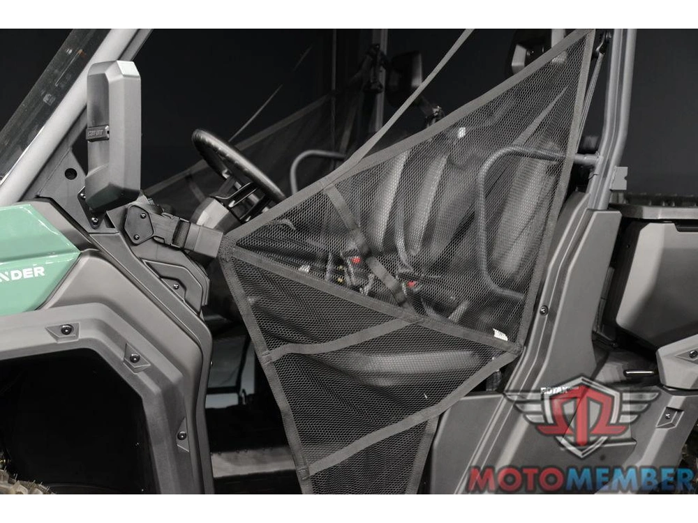 2025 Can-am Defender Dps Hd7 Compass Green alt