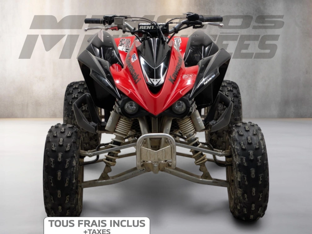 Kawasaki Kfx450r 2009 alt