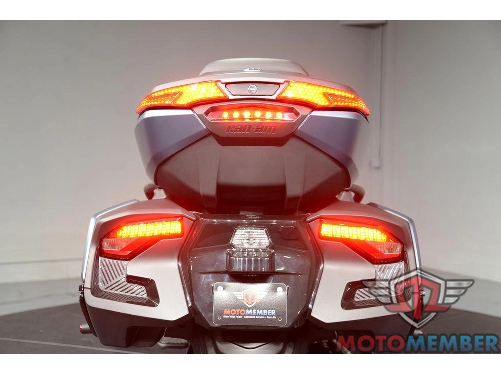 2026 Can-am Spyder Rt Limited Mineral Blue alt