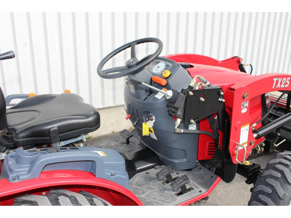2025 Tym T254 Tractor, Loader, Backhoe Package alt