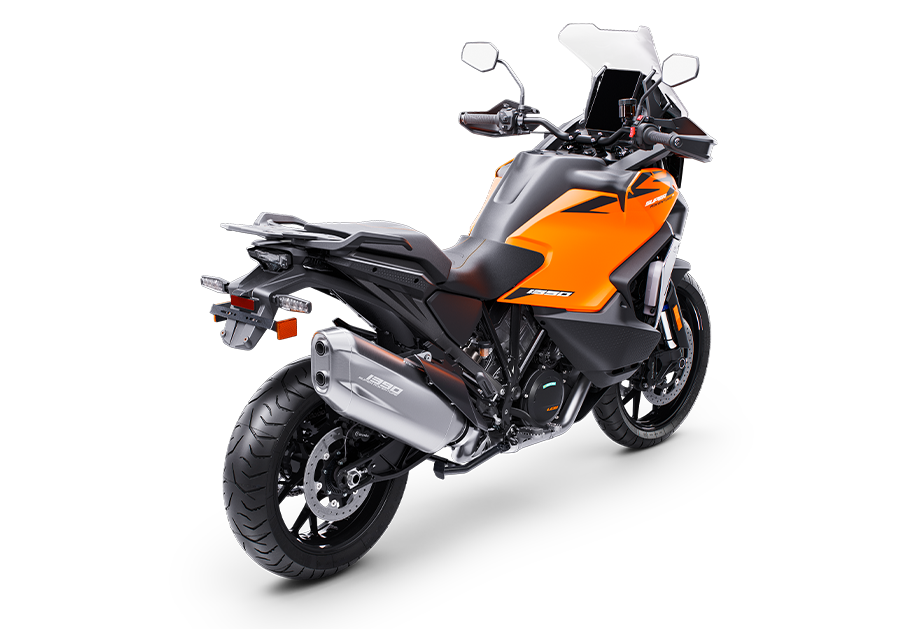 2027 KTM 1390 SUPER ADVENTURE S EVO, orange