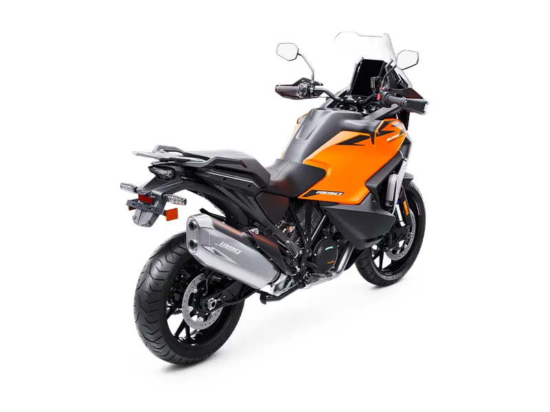 2027 KTM 1390 SUPER ADVENTURE S EVO, orange
