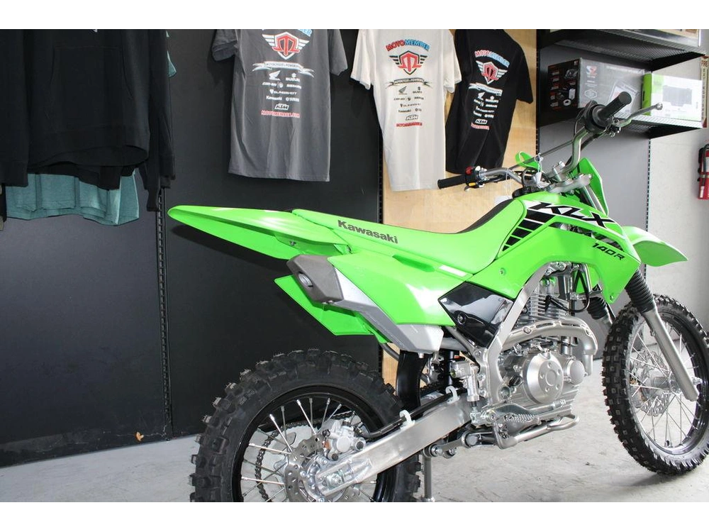 2025 Kawasaki Klx®140r alt