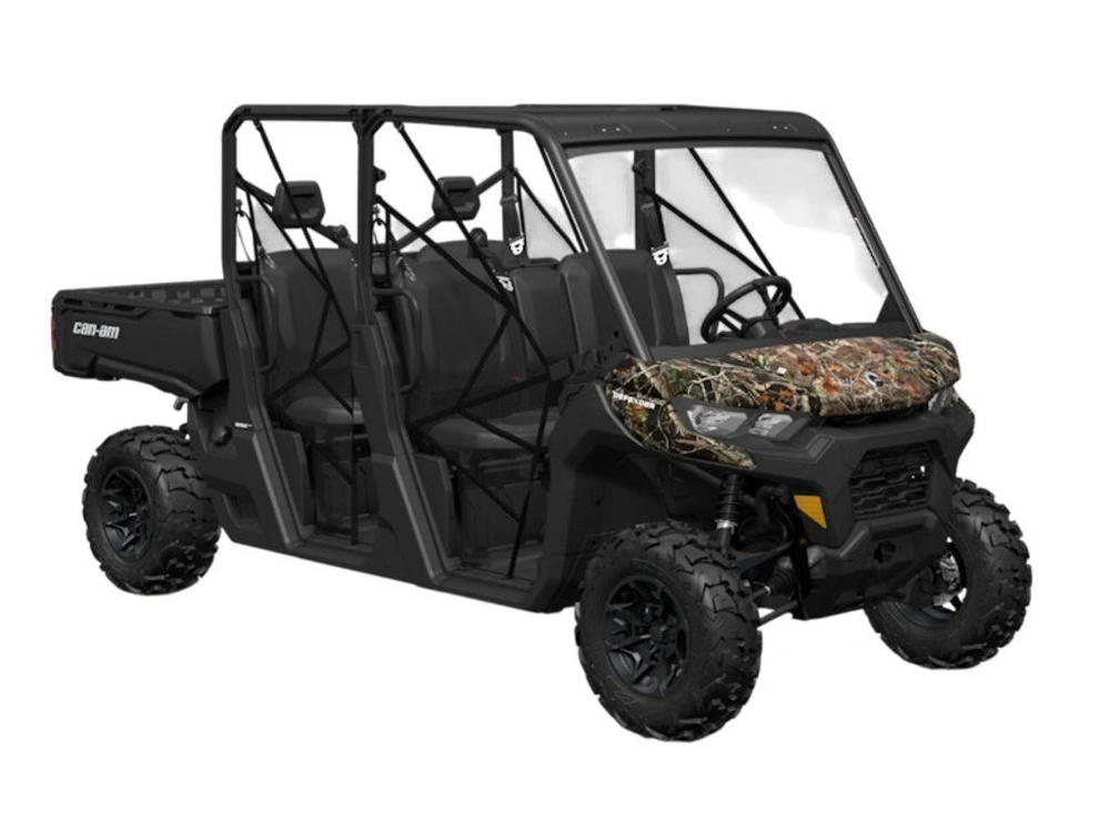 2026 Can-am Defender Max Dps Hd9 Dark Wildland Camo alt