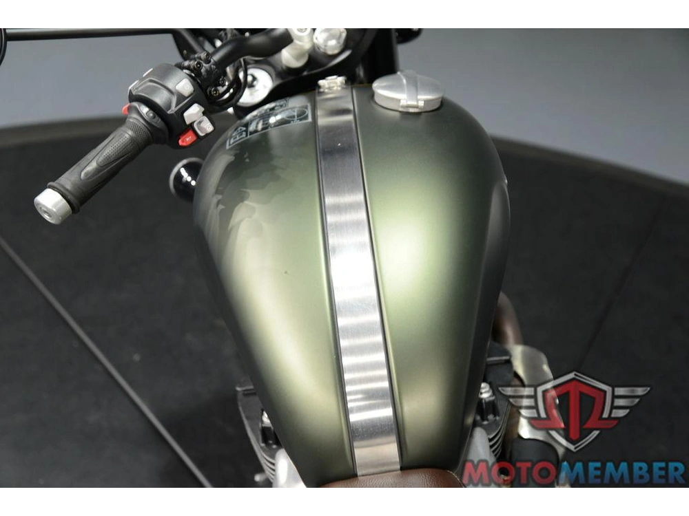 2019 Triumph Scrambler 1200 Xc Brooklands Green alt