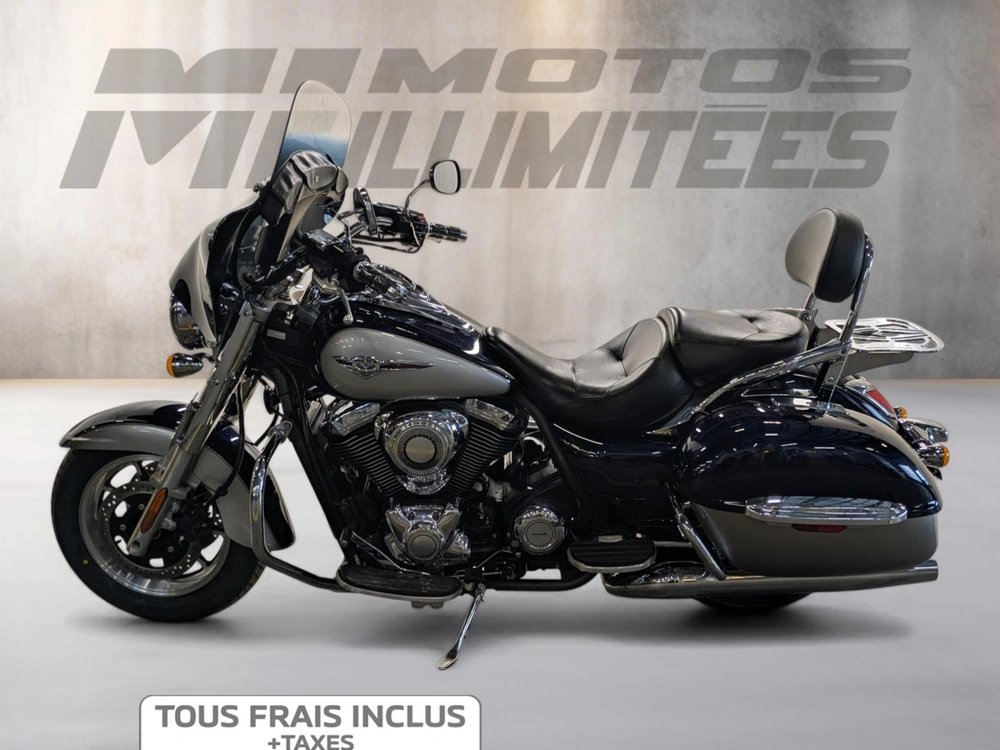 Kawasaki Vulcan 1700 Nomad 2011 alt