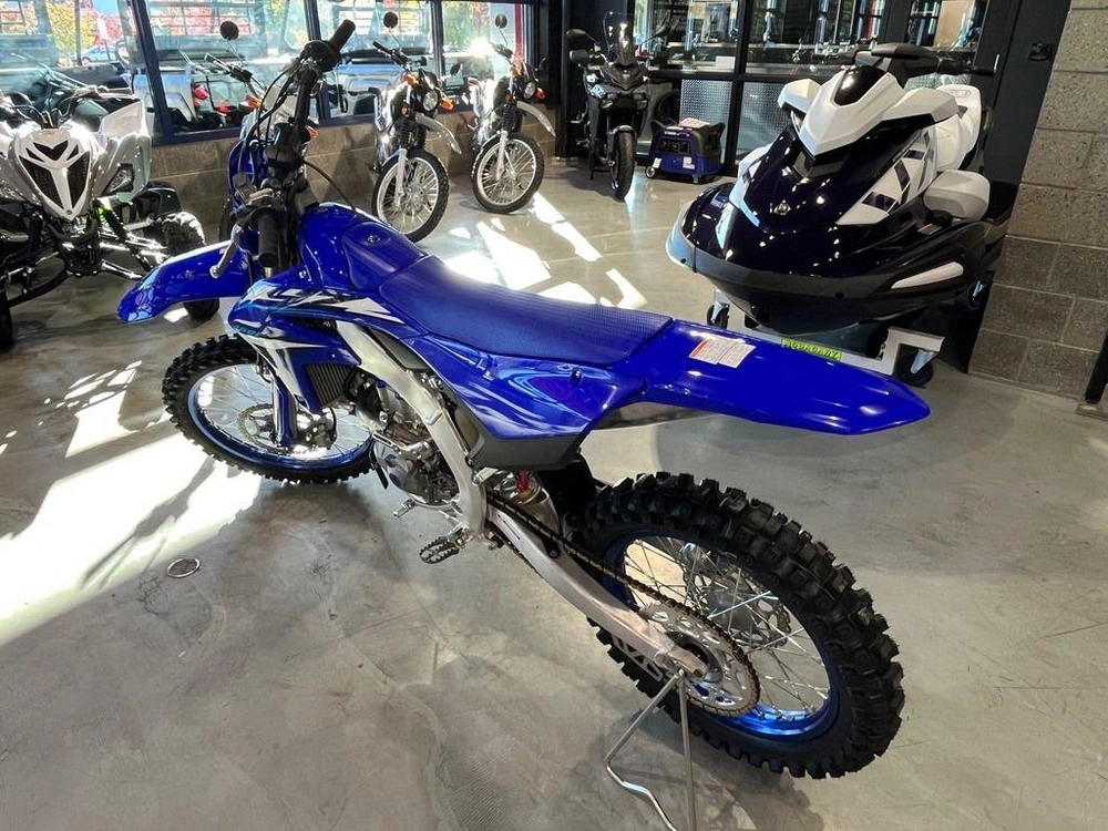 2026 Yamaha Yz450f Team Yamaha Blue alt
