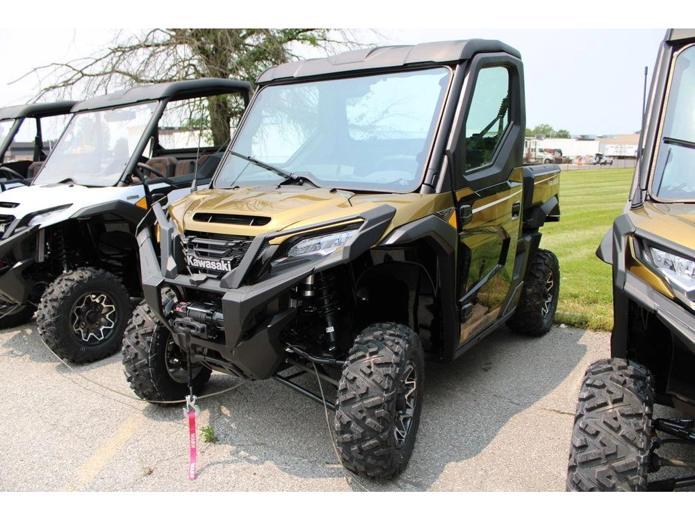 2025 Kawasaki Ridge® Limited Hvac alt