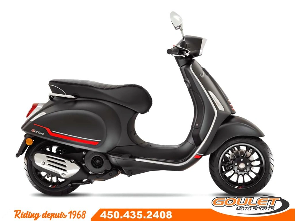 Vespa Sprint 50 Sport Nero Convinto 2023 alt