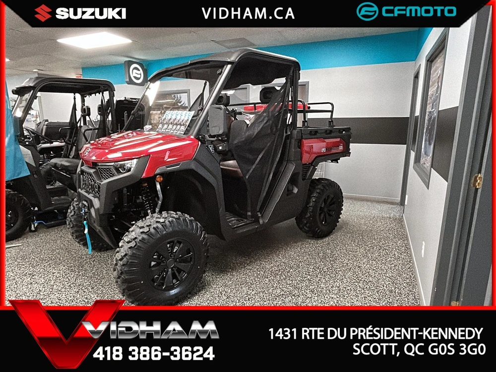 Cfmoto Uforce U10 Pro 2026 alt