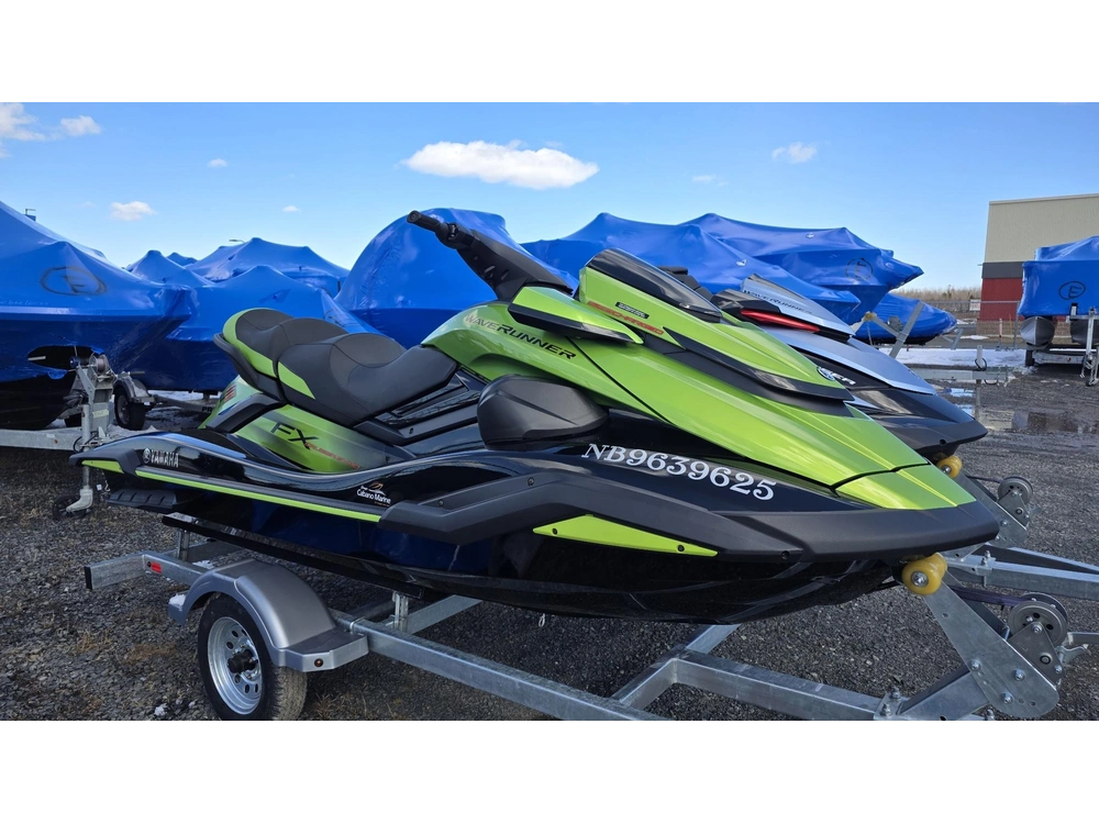 2024 Yamaha Fx Cruiser Svho alt