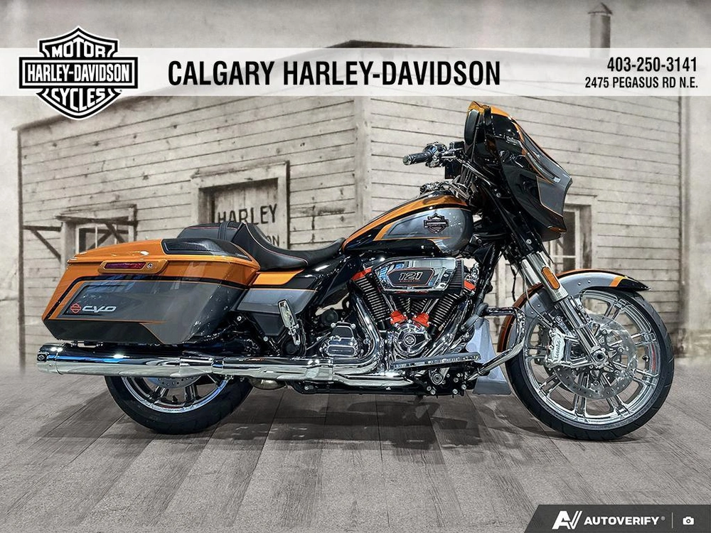 2026 Harley-davidson Cvo Street Glide alt