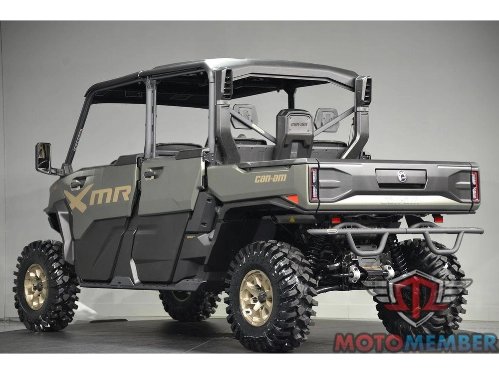 2026 Can-am Defender Max X Mr Hd11 With Half-doors alt