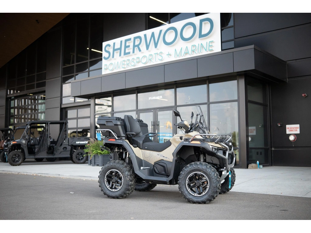 2026 Cfmoto Cforce 1000 Overland alt