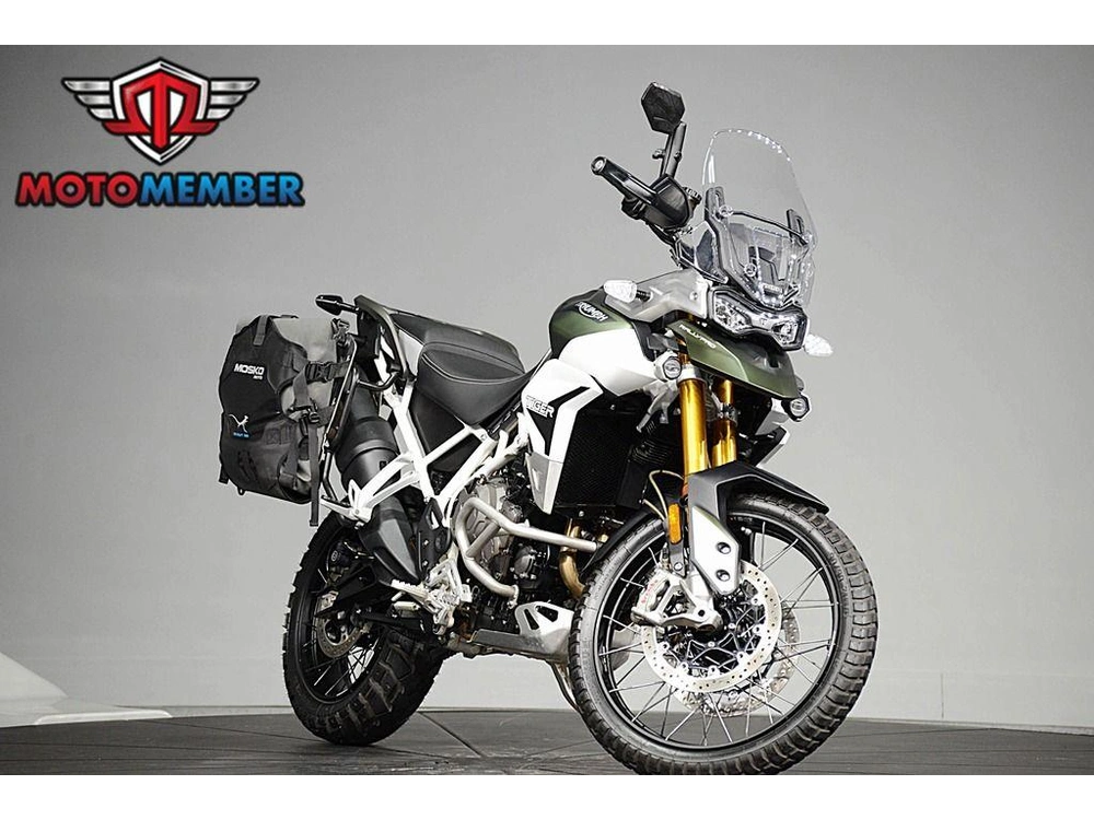 2020 Triumph Tiger 900 Rally Pro Matte Khaki Green alt