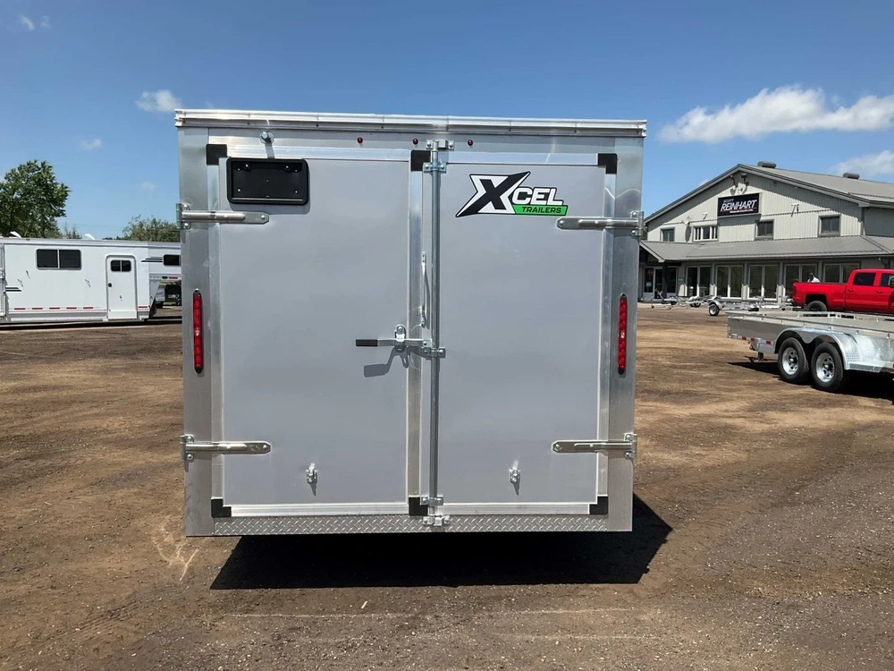 2025 Xcel Trailers 7x14 Plus V-nose Cargo Trailer alt