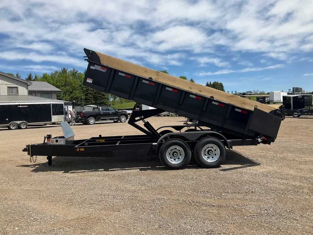 2026 Canada Trailers 83x16 7 Ton Dump alt
