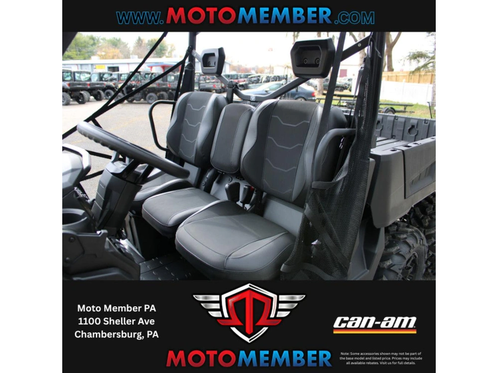 2026 Can-am Defender 6x6 Xt Hd10 alt