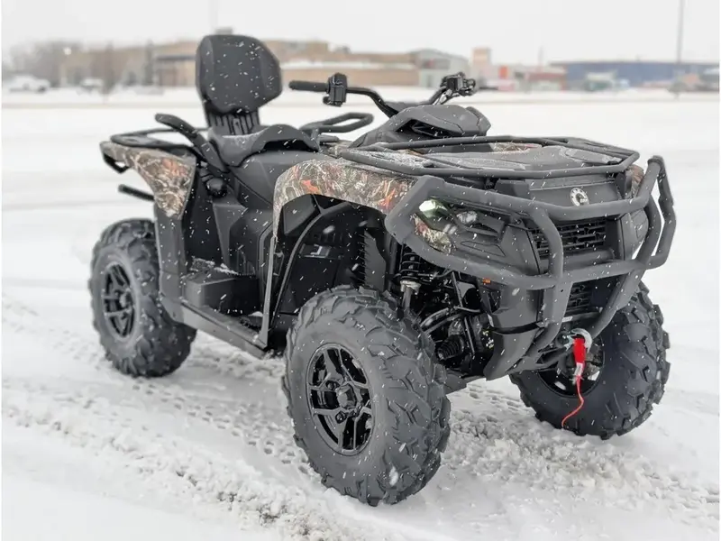 2026 Can-Am OUTLANDER MAX PRO HUNTING HD7