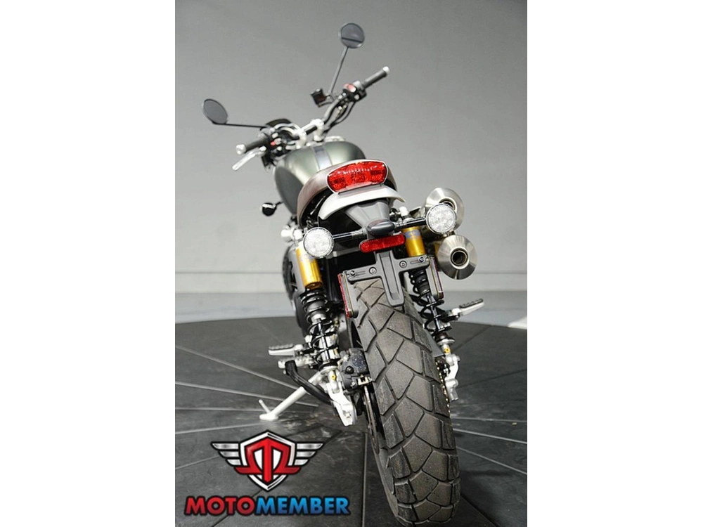 2019 Triumph Scrambler 1200 Xc Brooklands Green alt