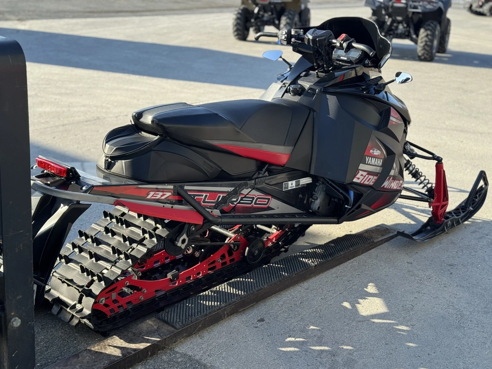 Yamaha Sidewinder Ltx Dx 2017
