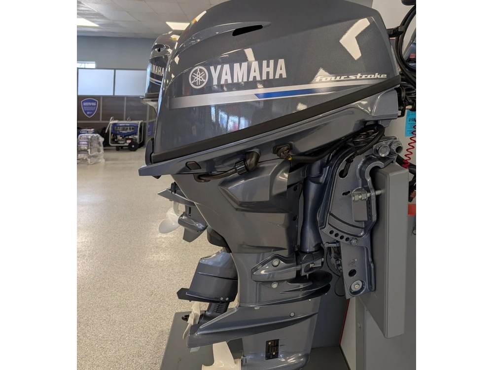 2024 Yamaha Yamaha F25, 15 Inch Shaft,electric Start, Power Trim And Tilt. alt