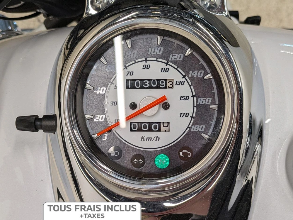 Yamaha V-star 650 Custom 2016 alt