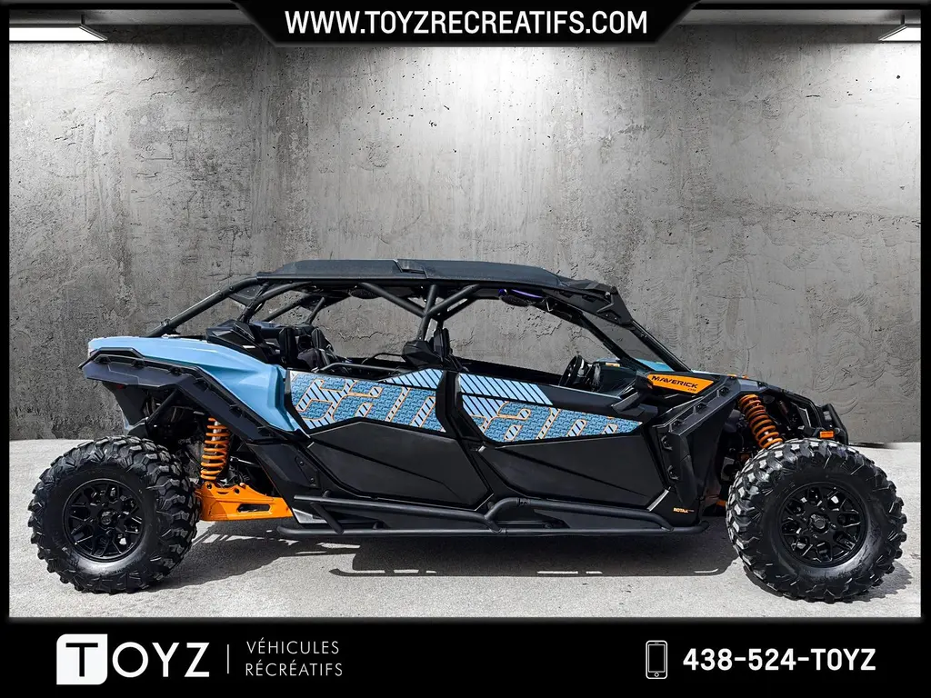 Can-Am MAVERICK X3 MAX DS TURBO RR 200 HP 2025 - 13000$ D'ÉQUIPEMENTS !