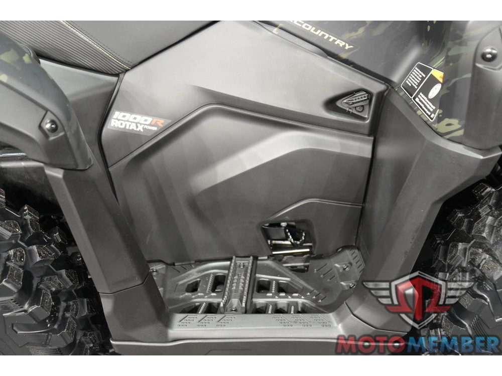 2026 Can-am Outlander Backcountry 1000r Multicam Dark Camo alt