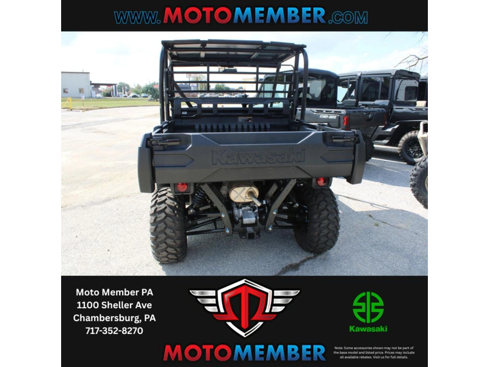 2025 Kawasaki Mule Pro-fx™ 820 Eps alt